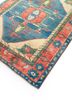 nuray blue wool hand knotted Rug - FoldShot nuray blue wool hand knotted Rug - FoldShot