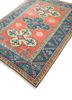 nuray red and orange wool hand knotted Rug - FoldShot nuray red and orange wool hand knotted Rug - FoldShot