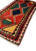 nuray red and orange wool hand knotted Rug - FoldShot nuray red and orange wool hand knotted Rug - FoldShot