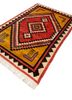 nuray pink and purple wool hand knotted Rug - FoldShot nuray pink and purple wool hand knotted Rug - FoldShot