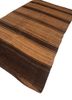 nayaab gold jute and hemp flat weaves Rug - FoldShot