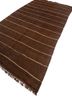nayaab beige and brown jute and hemp flat weaves Rug - FoldShot nayaab beige and brown jute and hemp flat weaves Rug - FoldShot