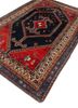 nuray blue wool hand knotted Rug - FoldShot nuray blue wool hand knotted Rug - FoldShot