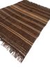 hula beige and brown jute and hemp hand knotted Rug - FoldShot hula beige and brown jute and hemp hand knotted Rug - FoldShot