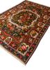 nuray beige and brown wool hand knotted Rug - FoldShot nuray beige and brown wool hand knotted Rug - FoldShot