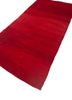 nayaab red and orange wool flat weaves Rug - FoldShot
