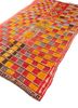 nayaab red and orange wool flat weaves Rug - FoldShot nayaab red and orange wool flat weaves Rug - FoldShot