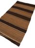 nayaab grey and black jute and hemp flat weaves Rug - FoldShot nayaab grey and black jute and hemp flat weaves Rug - FoldShot