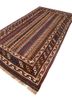 kiaan green wool hand knotted Rug - FoldShot kiaan green wool hand knotted Rug - FoldShot
