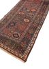 kiaan blue wool hand knotted Rug - FoldShot kiaan blue wool hand knotted Rug - FoldShot