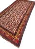 aalam ivory wool hand knotted Rug - FoldShot