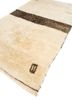 zuri ivory wool hand knotted Rug - FoldShot zuri ivory wool hand knotted Rug - FoldShot