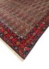 aalam ivory wool hand knotted Rug - FoldShot