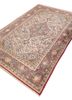 gulmarg blue silk hand knotted Rug - FoldShot