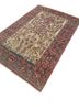 aalam gold wool hand knotted Rug - FoldShot