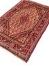 aalam ivory wool hand knotted Rug - FoldShot aalam ivory wool hand knotted Rug - FoldShot