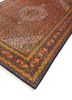 aalam ivory wool hand knotted Rug - FoldShot aalam ivory wool hand knotted Rug - FoldShot