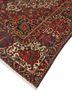 aalam red and orange wool hand knotted Rug - FoldShot aalam red and orange wool hand knotted Rug - FoldShot