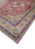 aalam red and orange wool hand knotted Rug - FoldShot