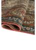 aalam red and orange wool hand knotted Rug - FoldShot aalam red and orange wool hand knotted Rug - FoldShot