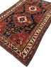 kiaan red and orange wool hand knotted Rug - FoldShot kiaan red and orange wool hand knotted Rug - FoldShot