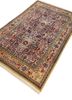 aalam ivory wool hand knotted Rug - FoldShot aalam ivory wool hand knotted Rug - FoldShot