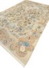 aalam blue wool hand knotted Rug - FoldShot