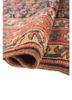 kiaan grey and black wool hand knotted Rug - FoldShot kiaan grey and black wool hand knotted Rug - FoldShot