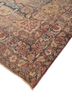 aalam blue wool hand knotted Rug - FoldShot