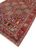 aalam blue wool hand knotted Rug - FoldShot