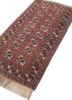 kiaan red and orange wool hand knotted Rug - FoldShot kiaan red and orange wool hand knotted Rug - FoldShot