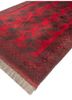 kiaan red and orange wool hand knotted Rug - FoldShot