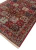 aalam ivory wool hand knotted Rug - FoldShot aalam ivory wool hand knotted Rug - FoldShot