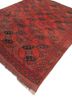 aalam pink and purple wool flat weaves Rug - FoldShot aalam pink and purple wool flat weaves Rug - FoldShot