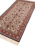 aalam ivory wool hand knotted Rug - FoldShot