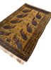 kiaan gold wool hand knotted Rug - FoldShot