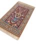 aalam red and orange wool hand knotted Rug - FoldShot aalam red and orange wool hand knotted Rug - FoldShot