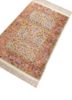 gulmarg ivory silk hand knotted Rug - FoldShot gulmarg ivory silk hand knotted Rug - FoldShot