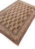 aalam ivory wool hand knotted Rug - FoldShot aalam ivory wool hand knotted Rug - FoldShot