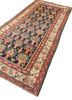 kiaan blue wool hand knotted Rug - FoldShot kiaan blue wool hand knotted Rug - FoldShot
