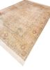 gulmarg ivory silk hand knotted Rug - FoldShot gulmarg ivory silk hand knotted Rug - FoldShot