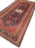 kiaan blue wool hand knotted Rug - FoldShot kiaan blue wool hand knotted Rug - FoldShot