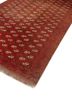 aalam red and orange wool flat weaves Rug - FoldShot aalam red and orange wool flat weaves Rug - FoldShot