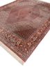 aalam ivory wool hand knotted Rug - FoldShot aalam ivory wool hand knotted Rug - FoldShot