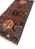 kiaan red and orange wool hand knotted Rug - FoldShot kiaan red and orange wool hand knotted Rug - FoldShot
