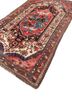 aalam grey and black wool hand knotted Rug - FoldShot
