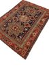 kiaan blue wool hand knotted Rug - FoldShot kiaan blue wool hand knotted Rug - FoldShot