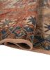 kiaan red and orange wool hand knotted Rug - FoldShot