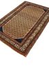 aalam ivory wool hand knotted Rug - FoldShot