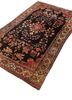 aalam beige and brown wool hand knotted Rug - FoldShot aalam beige and brown wool hand knotted Rug - FoldShot